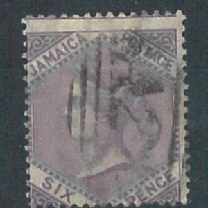 70666b  - JAMAICA  - STAMPS: Stanley Gibbons #  5  - Fine USED