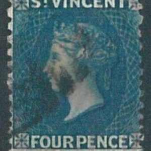 70649 -  ST VINCENT - STAMP : Stanley Gibbons #   6 -  Fine  USED