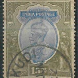 70442b - INDIA  - STAMPS - Stanley Gibbons # 190  -  Fine  USED