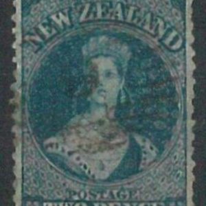 70453b -  NEW ZEALAND - STAMPS - Stanley Gibbons #  115 -   USED