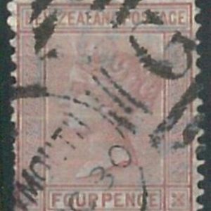 70524 -  NEW ZEALAND - STAMPS: Stanley Gibbons #  155 - Fine  USED