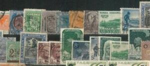 70515 -   STAMP:  small lot of USED stamps : BRITISH COMMONWEALTH Colonies