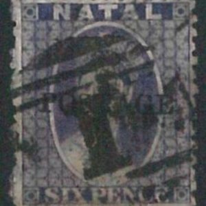 70446 -  NATAL - STAMPS - Stanley Gibbons #  24   -   USED