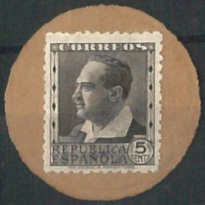 70759 - SPAIN  - SELLO MONEDA - Coin STAMP ! Very nice!