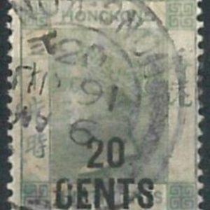 70398d -  HONG KONG - STAMPS: Stanley Gibbons #  48 -  USED