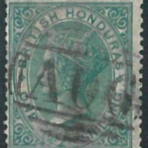 70547 - BRITISH HONDURAS - STAMP: Stanley Gibbons #  4 -  Used : FAULTY