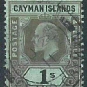 70572 -  CAYMAN Islands - STAMPS - Stanley Gibbons #  31 -   Fine  USED