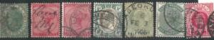 70568 -  NATAL - STAMPS - SMALL LOT of   USED stamps