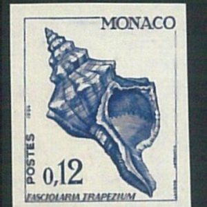 70774c - MONACO - STAMPS: Yvert & Tellier  # 539B Colour Proofs N/D - MNH Shells