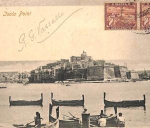 ac6383 - Ansichtskarten VINTAGE POSTCARD - MALTA  - Isola Point - 1902