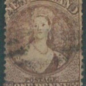 70470 -  NEW ZEALAND - STAMP: Stanley Gibbons # 128 perf 10 * 12 1/2 Fine  USED