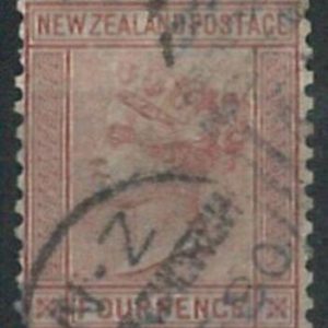 70630d -  NEW ZEALAND - STAMPS - Stanley Gibbons #  155  - Fine   USED