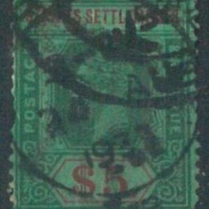 70612b - STRAITS SETTLEMENTS  - STAMPS: Stanley Gibbons # 212 - Fine  USED