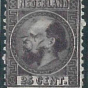 70847 - NETHERLANDS  - STAMPS: MICHEL  # 11 - USED postmark 32