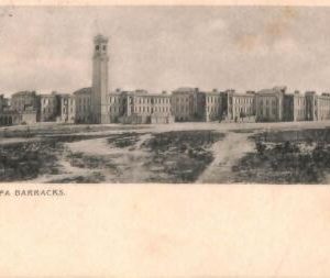 ac6357 - Ansichtskarten VINTAGE POSTCARD - MALTA  - 1904 - Imtarfa Barracks