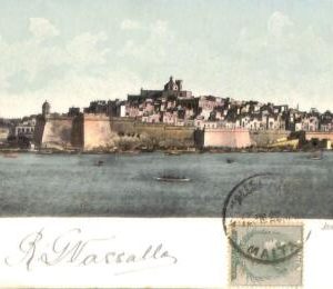 ac6353 - Ansichtskarten VINTAGE POSTCARD - MALTA - 1902
