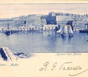 ac6346 - Ansichtskarten VINTAGE POSTCARD - MALTA - Valletta -1902