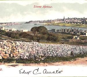 ac6350 - Ansichtskarten VINTAGE POSTCARD - MALTA - Sliema Harbour - 1902
