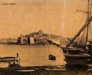 ac6364 - Ansichtskarten VINTAGE POSTCARD - MALTA  - Valletta-Isola Point - 1915