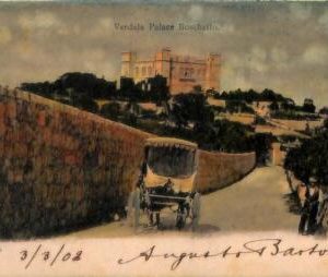 ac6343 - Ansichtskarten VINTAGE POSTCARD - MALTA - Verdala Palace Boscetto -1902