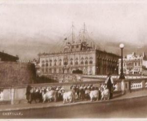 ac6366 - Ansichtskarten VINTAGE POSTCARD - MALTA  - 1948, The Castille