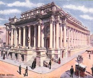 ac6367 - Ansichtskarten VINTAGE POSTCARD - MALTA  - Theatre Royal