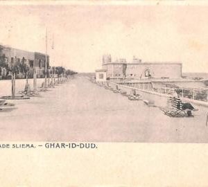 ac6358 - Ansichtskarten VINTAGE POSTCARD - MALTA  - Ghar-Id-Dud,Sliema - 1904