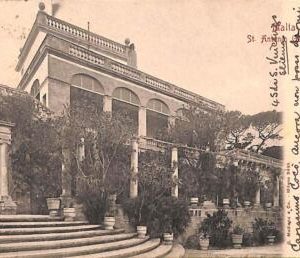 ac6372 - Ansichtskarten VINTAGE POSTCARD - MALTA  - 1902, St.Antonio Gardens