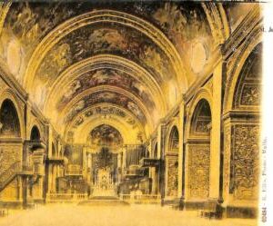 ac6377 - Ansichtskarten VINTAGE POSTCARD - MALTA  - 1902, Church St. Johns