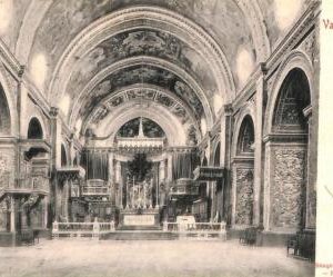 ac6373 - Ansichtskarten VINTAGE POSTCARD - MALTA  - Valletta - 1902, S.Giovanni