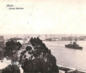 ac6378 - Ansichtskarten VINTAGE POSTCARD - MALTA  - 1925, Grand Harbour
