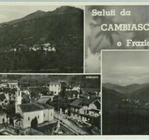 90951 - CARTOLINA d'Epoca - NOVARA Provincia  -  CAMBIASCA 1959