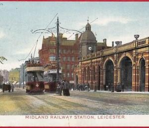 ai0278 -  GREAT BRITAIN - VINTAGE POSTCARD - Leicester