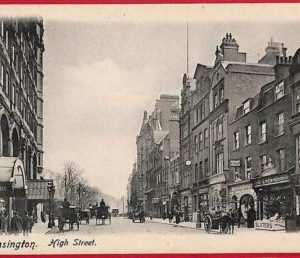 ai0190 -  GREAT BRITAIN - VINTAGE POSTCARD - Kensington