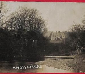 ai0188 -  GREAT BRITAIN - VINTAGE POSTCARD - Knowlmere, Real Photo