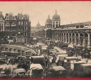 ai0253 -  GREAT BRITAIN - VINTAGE POSTCARD - London, Meat Market