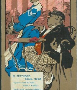 Lib1059 - CARTOLINA d'Epoca PUBBLICITARIA Illustrata  - TB  Tetuccio MONTECATINI