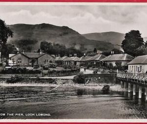 ai0211 -  GREAT BRITAIN - VINTAGE POSTCARD - Loch Lomond