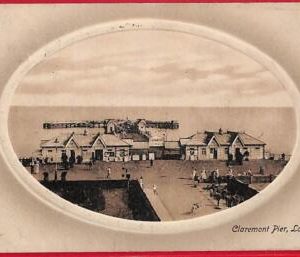 ai0275 -  GREAT BRITAIN - VINTAGE POSTCARD -  Lowestoft, Claremont Pier