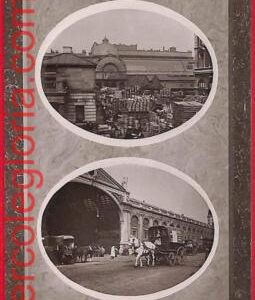 ai0255 -  GREAT BRITAIN - VINTAGE POSTCARD - London, Markets