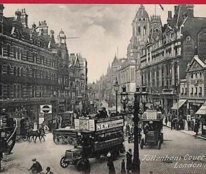 ai0246 -  GREAT BRITAIN - VINTAGE POSTCARD - London