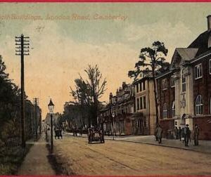 ai0239 -  GREAT BRITAIN - VINTAGE POSTCARD - Camberley