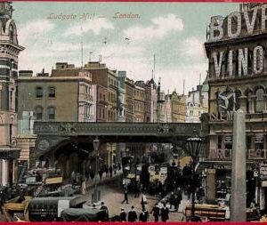 ai0237 -  GREAT BRITAIN - VINTAGE POSTCARD - London