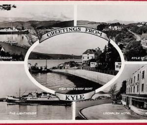 ai0191 -  GREAT BRITAIN - VINTAGE POSTCARD - Kyle