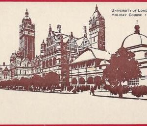 ai0208 -  GREAT BRITAIN - VINTAGE POSTCARD - London