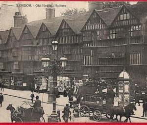 ai0242 -  GREAT BRITAIN - VINTAGE POSTCARD - London