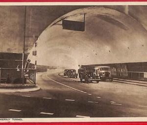 ai0271 -  GREAT BRITAIN - VINTAGE POSTCARD - Liverpool, Mersey Tunnel