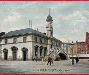 ai0277 -  GREAT BRITAIN - VINTAGE POSTCARD - Leicester