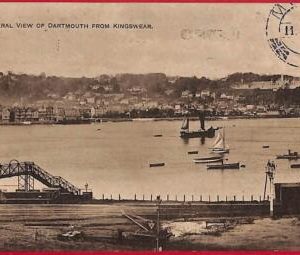 ai0193 -  GREAT BRITAIN - VINTAGE POSTCARD - Kingswear