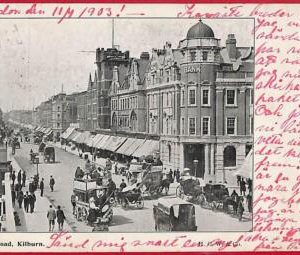 ai0194 -  GREAT BRITAIN - VINTAGE POSTCARD - Kilburn - 1903